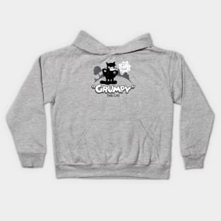 Cranky Cat Kids Hoodie